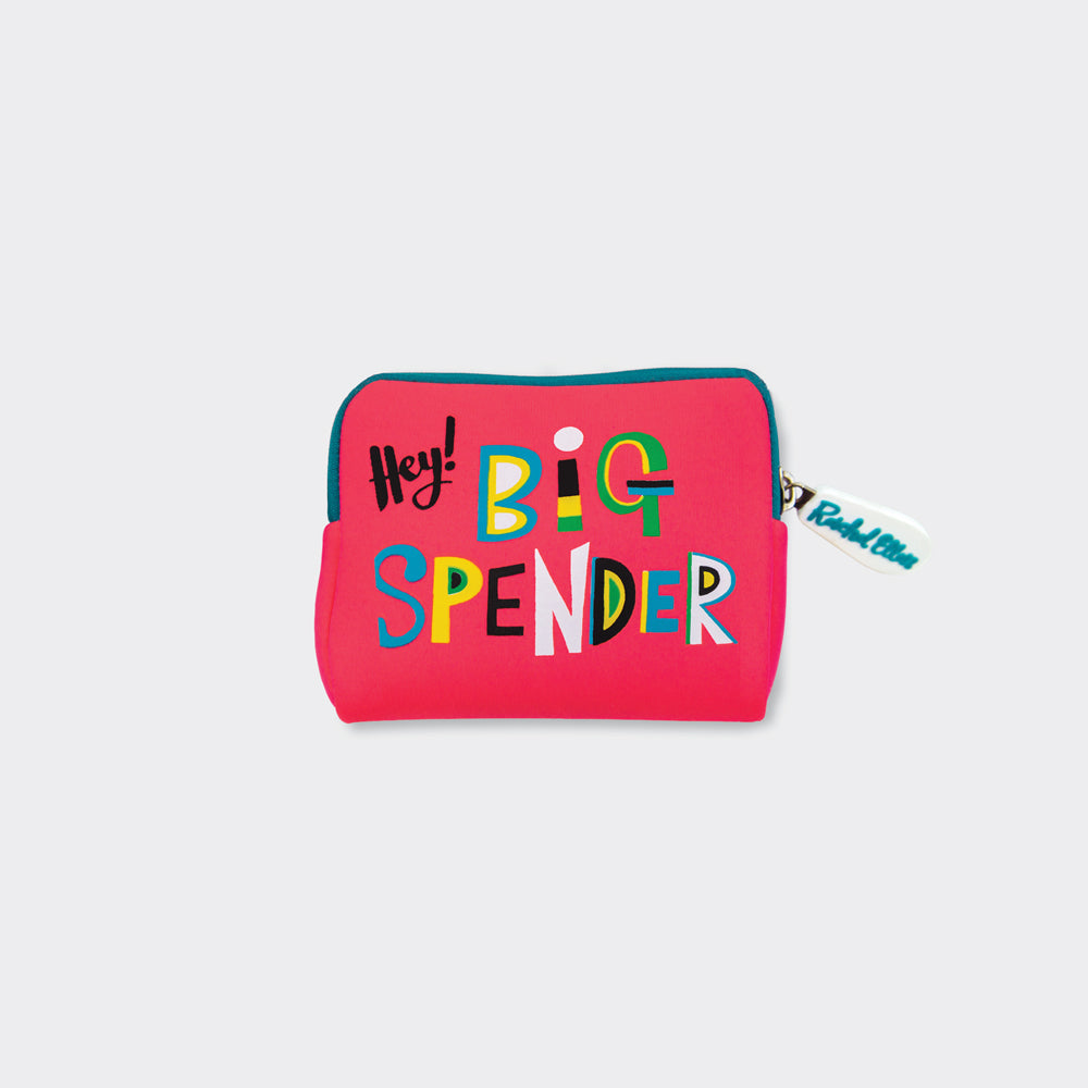 Neoprene Purse - Hey! Big Spender