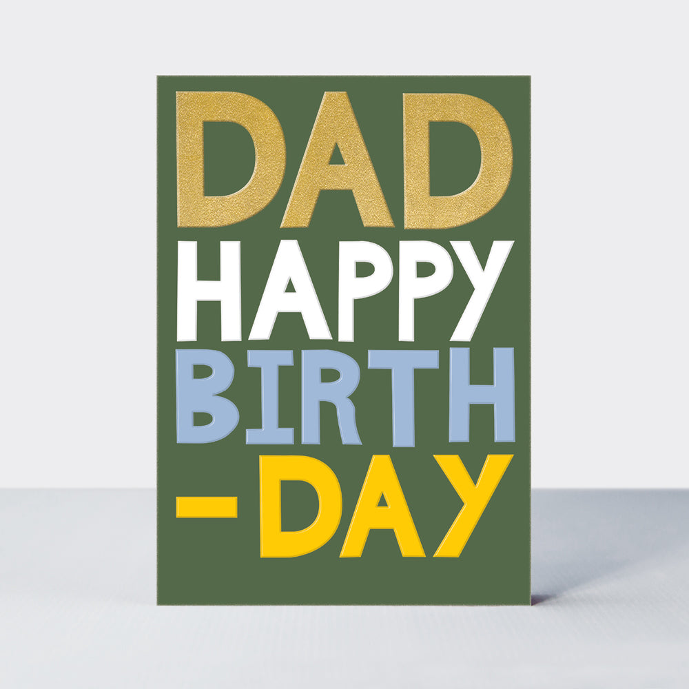 Good News - Dad Happy Birthday Card