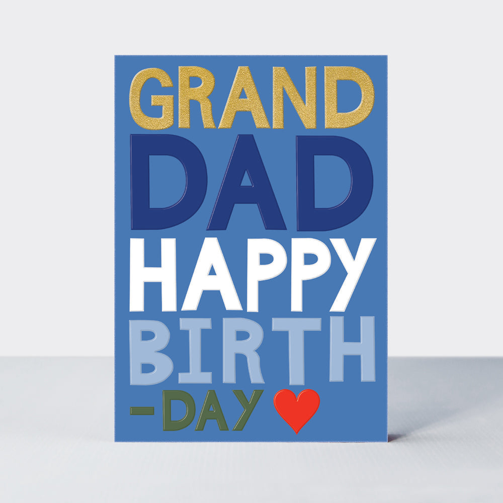 Good News - Grandad Happy Birthday Card