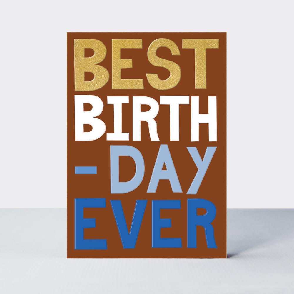 Good News - Best Birthday Ever Birthday Card