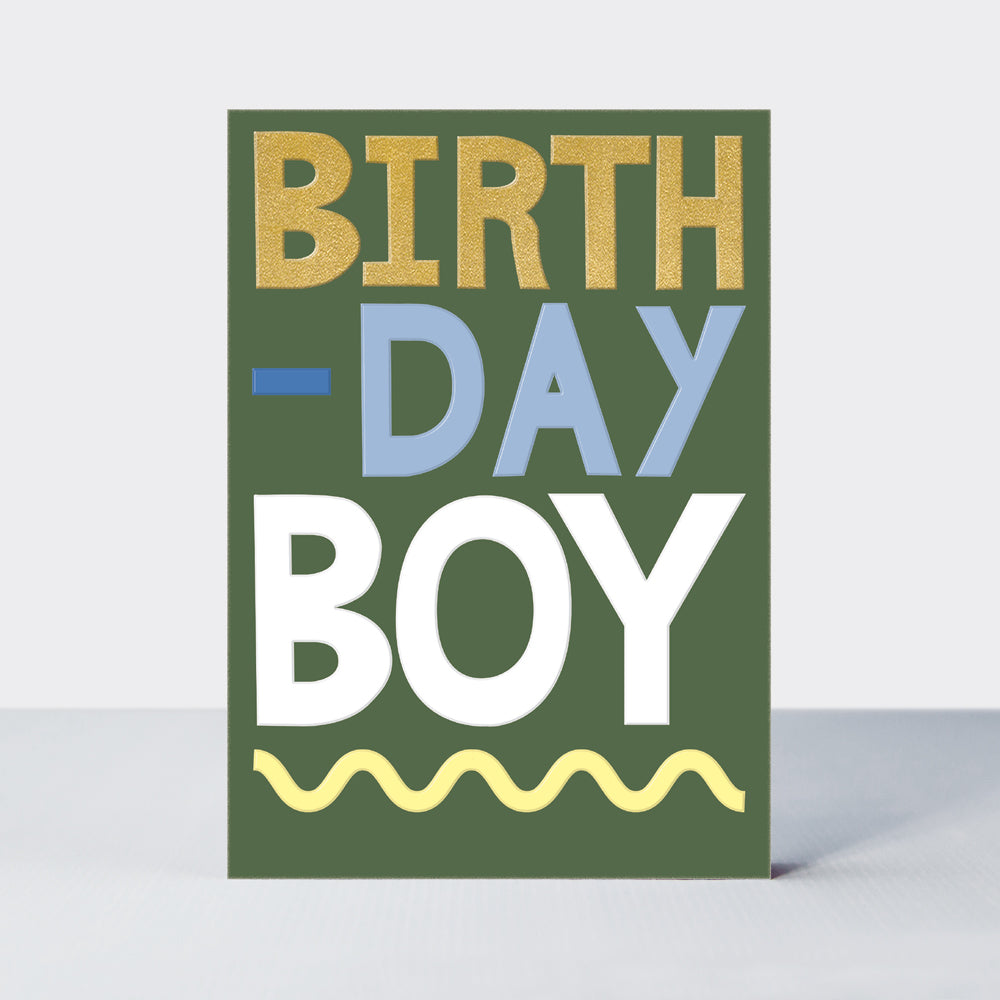 Good News - Birthday Boy Birthday Card