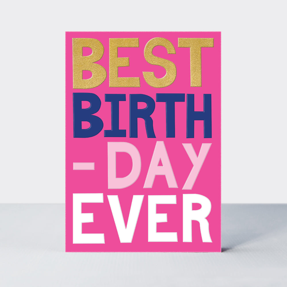 Good News - Best Birthday Ever Birthday Card