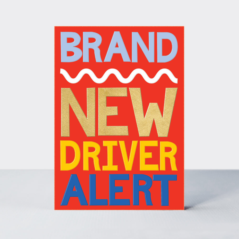 Good News - Brand New Driver Congrats Driving Test Card