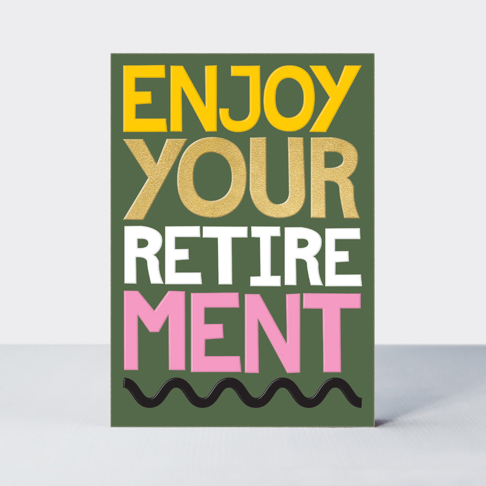 Good News - Enjoy Your Retirement Card