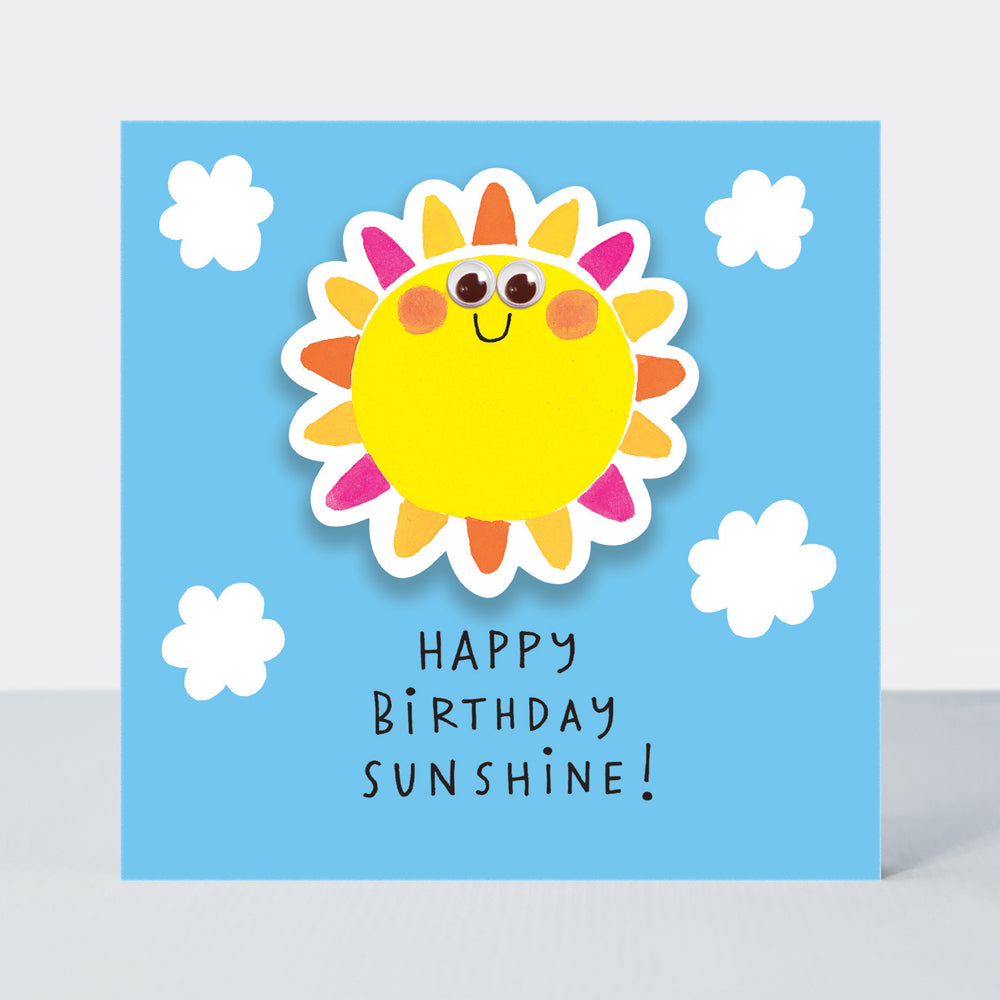 Little Nuggets - Happy Birthday Sunshine! Birthday Card