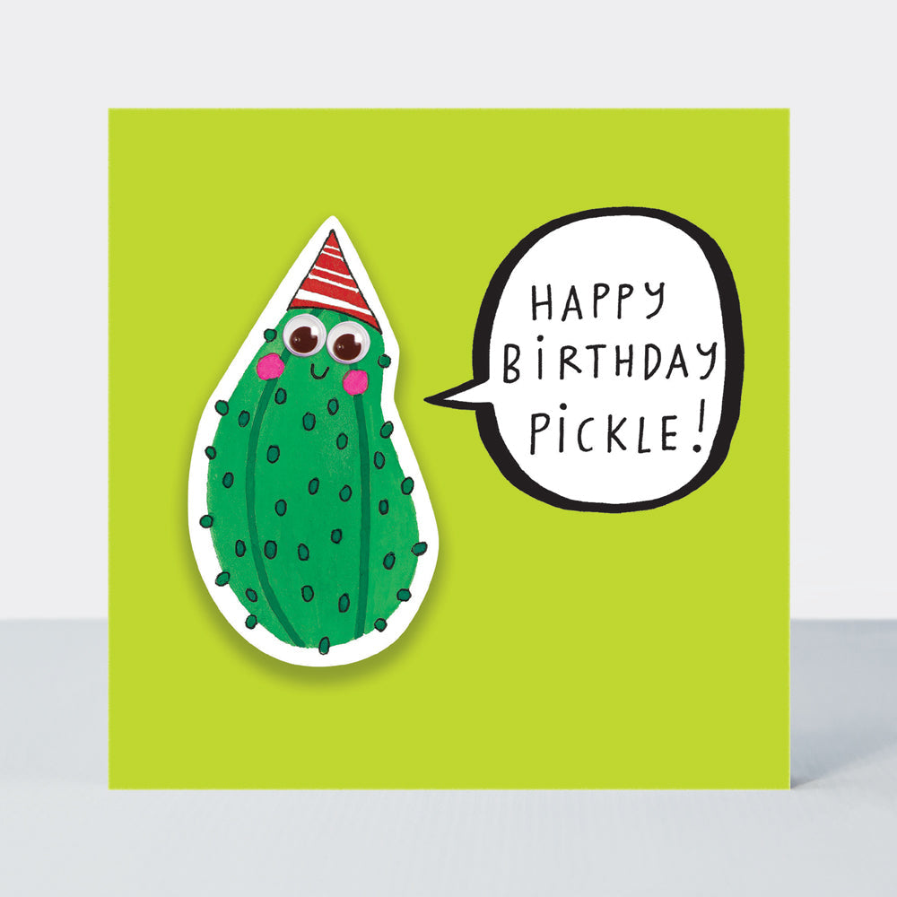 Little Nuggets - Happy Birthday Pickle! Birthday Card