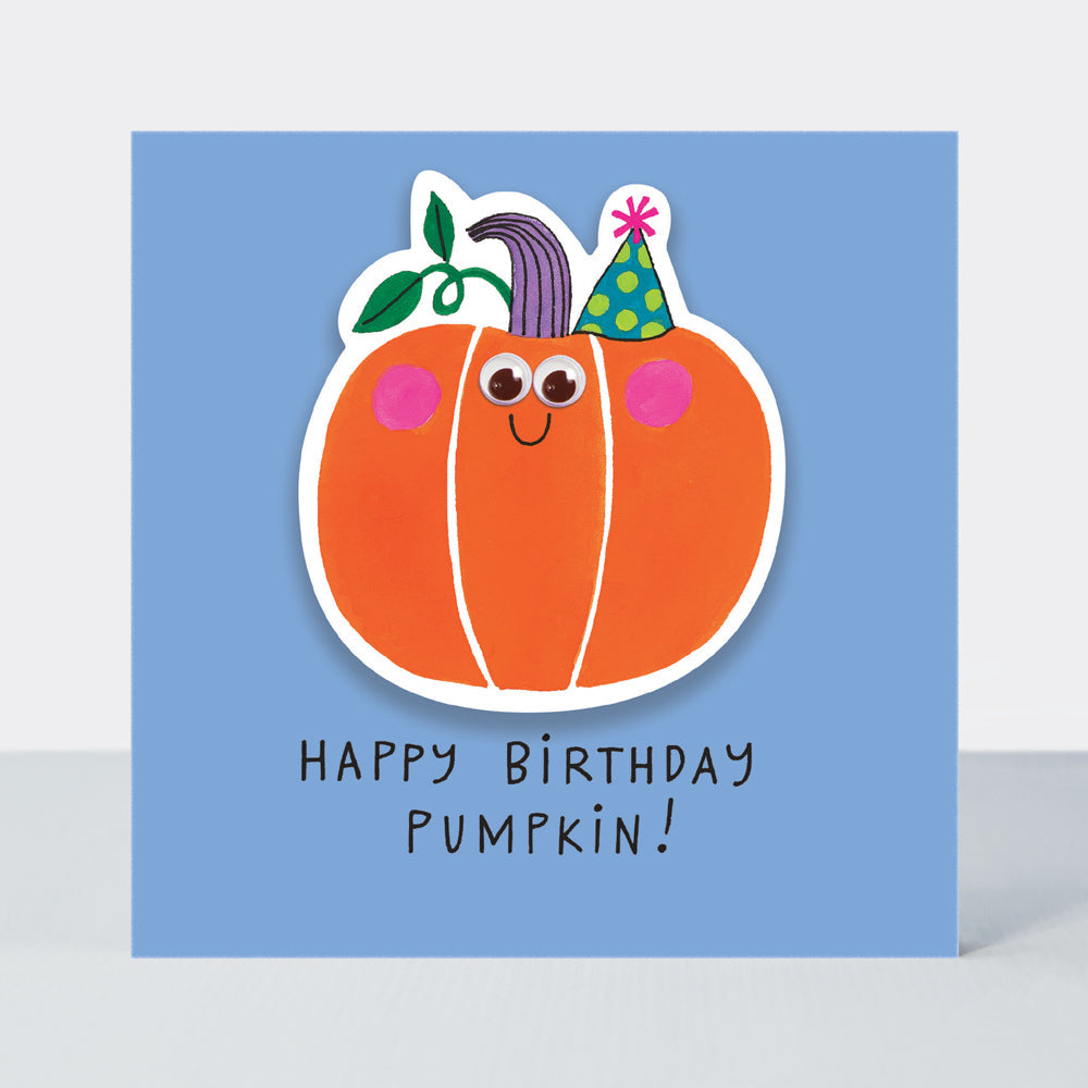 Little Nuggets - Happy Birthday Pumpkin! Birthday Card