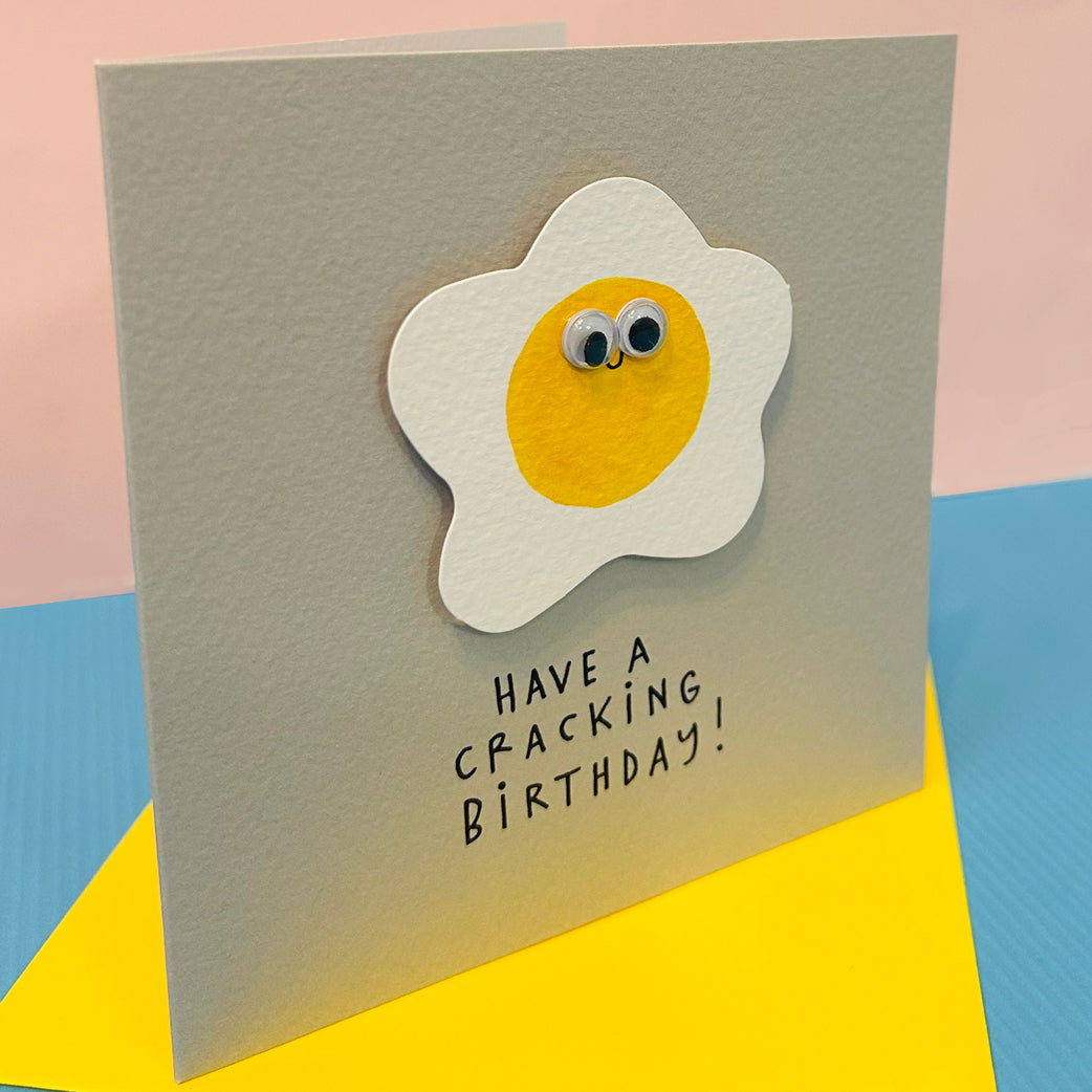 Little Nuggets - Cracking Birthday!/Egg Birthday Card