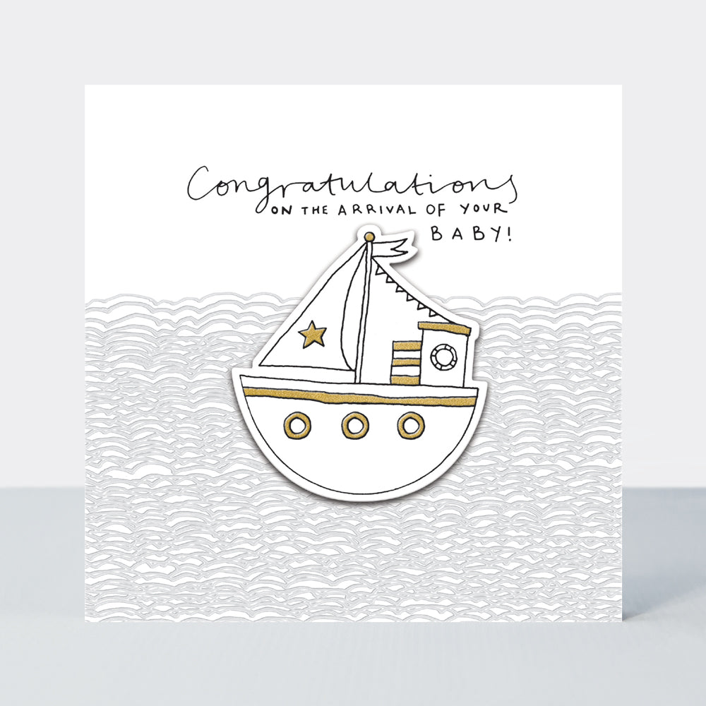 Paper Treasures - Congratulations - Baby Card