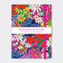 Front cover of discreet floral Password Book &