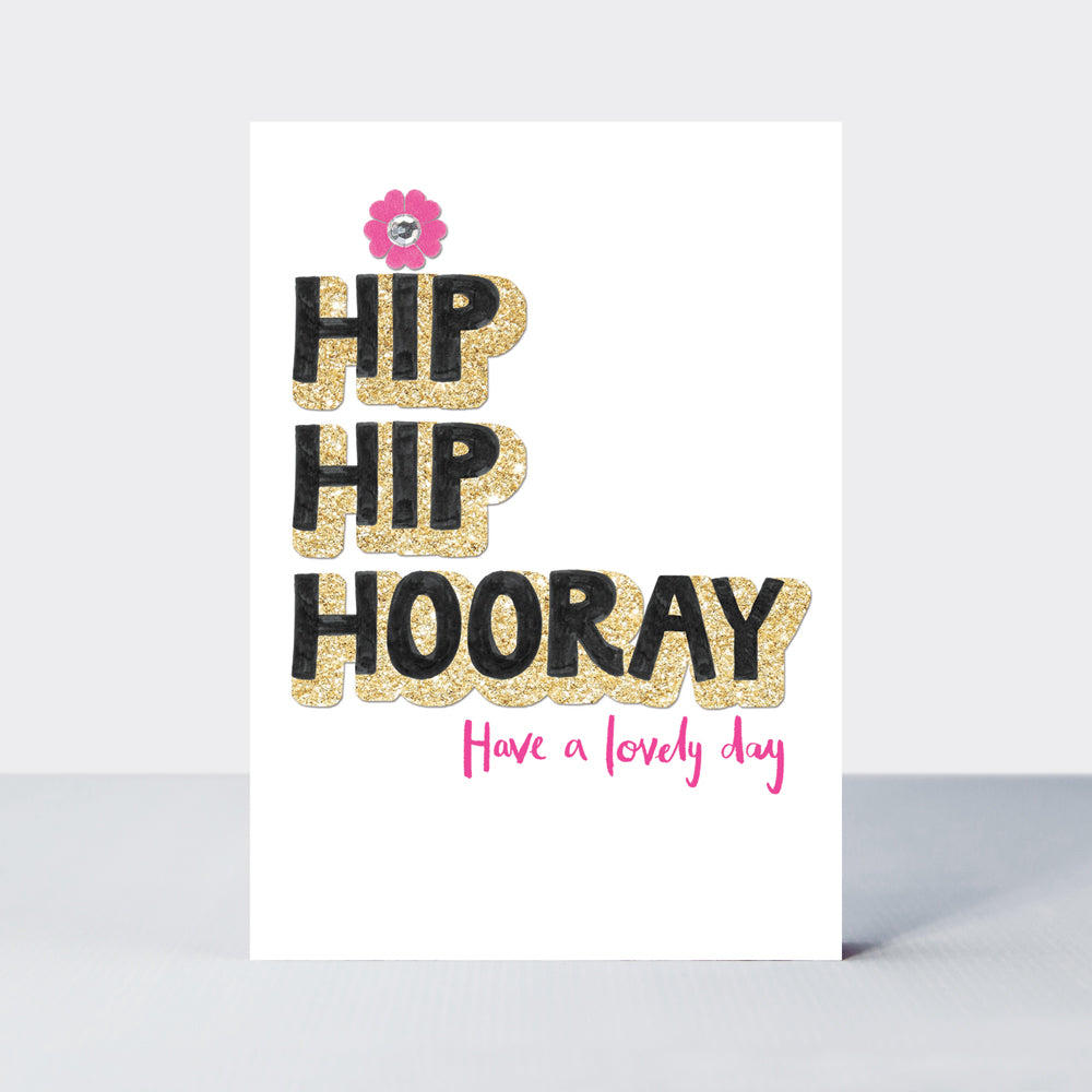 Hello Peachy - Hip Hip Horray!