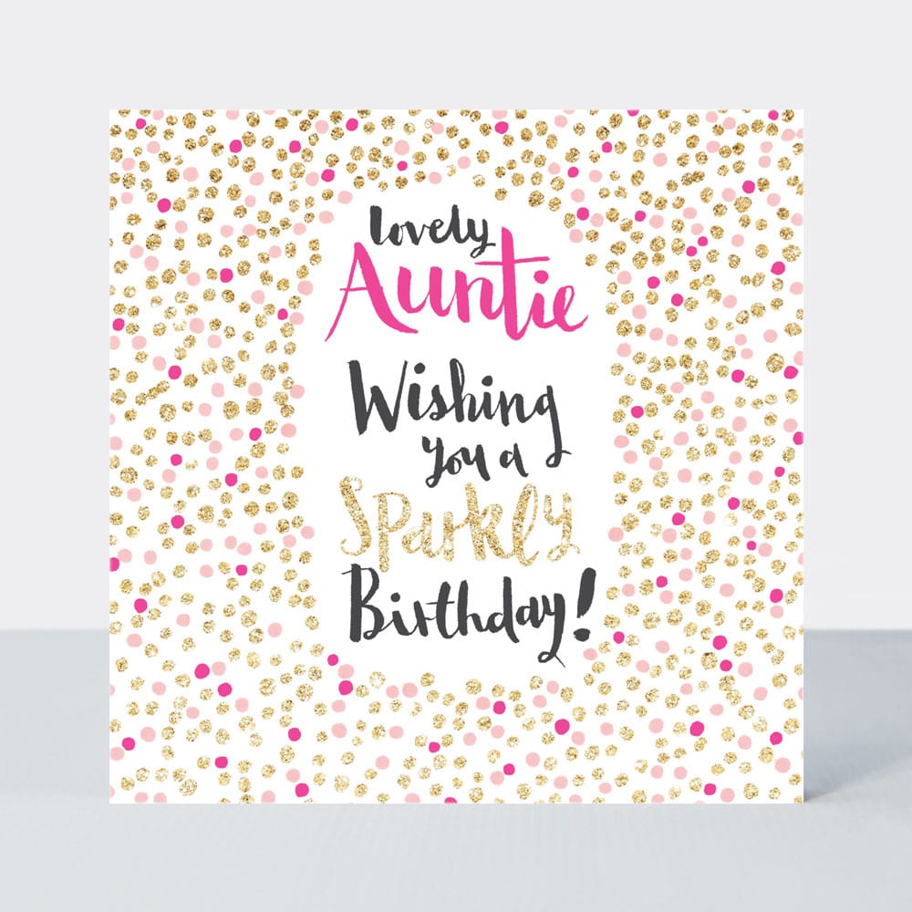 Pink Fizz - 50th Birthday – Rachel Ellen Designs