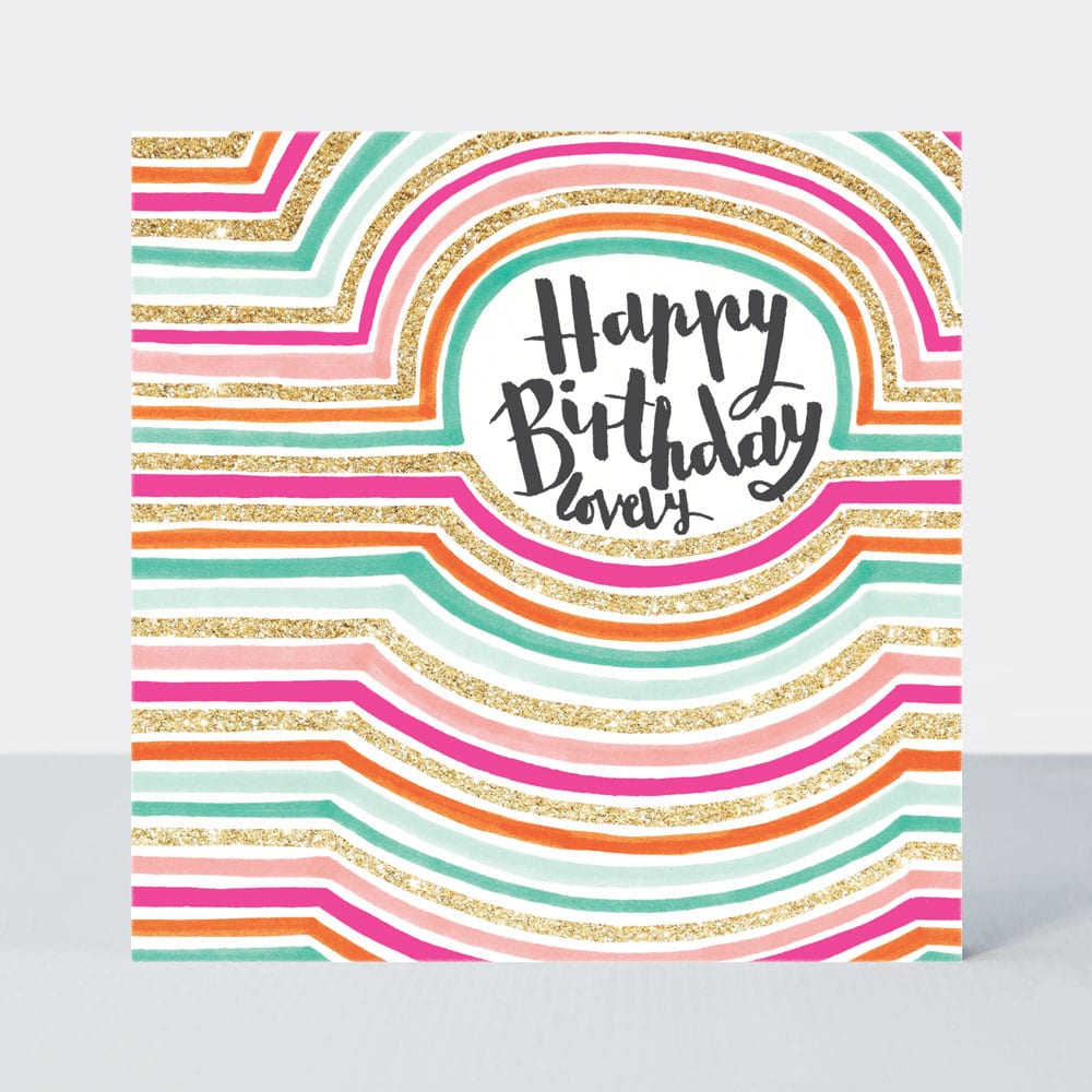 Pink Fizz - Happy Birthday Lovely