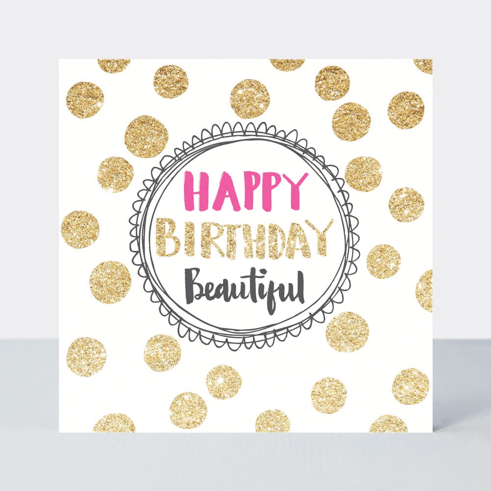 Pink Fizz - 50th Birthday – Rachel Ellen Designs