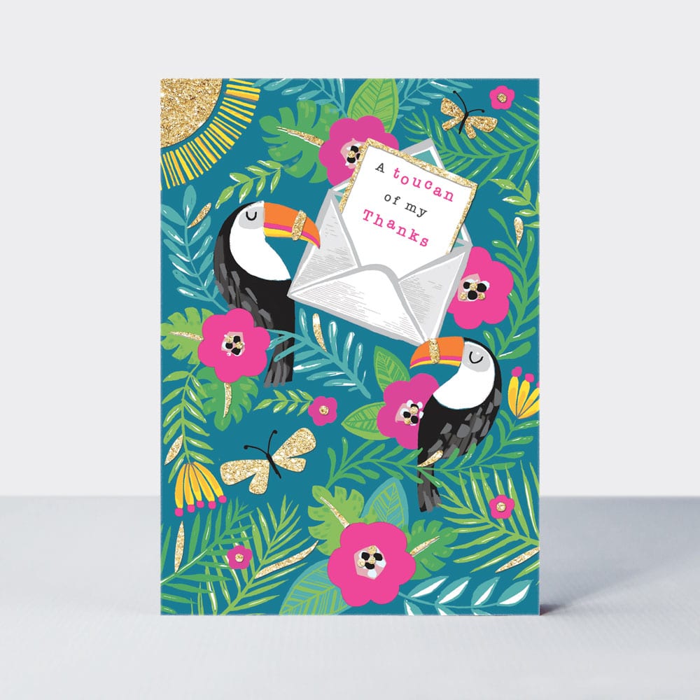 Piccolo - Thank You Card/Toucans