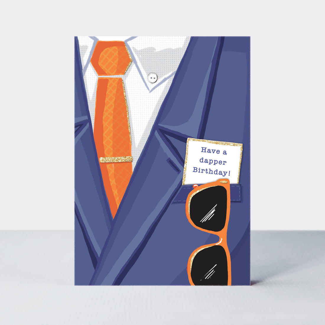 Piccolo - Suit & Tie  - Birthday Card