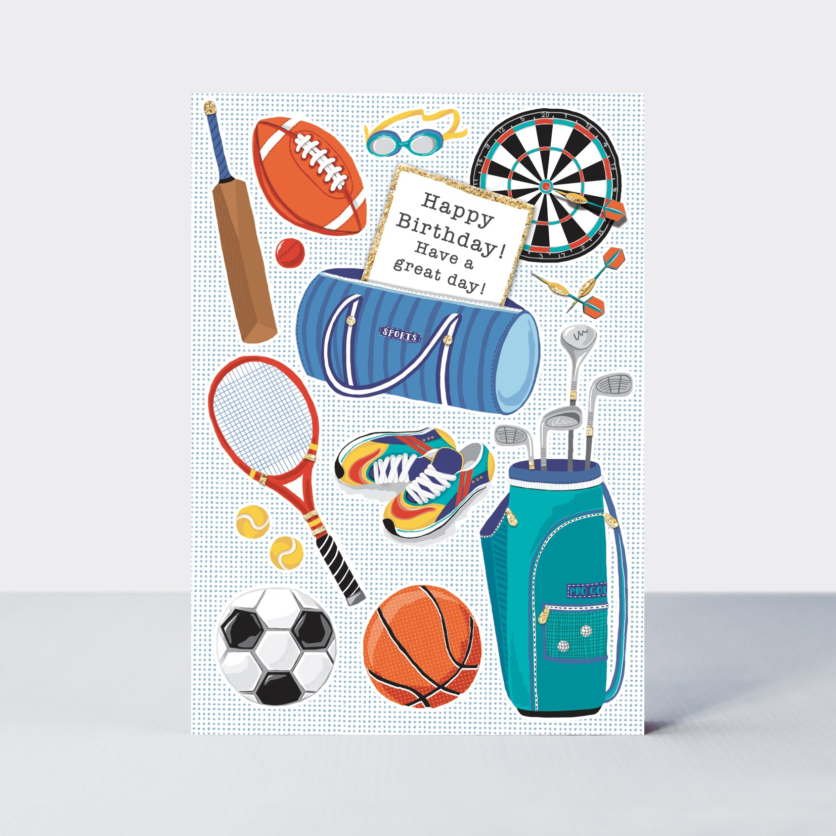 Piccolo - Sports - Birthday Card