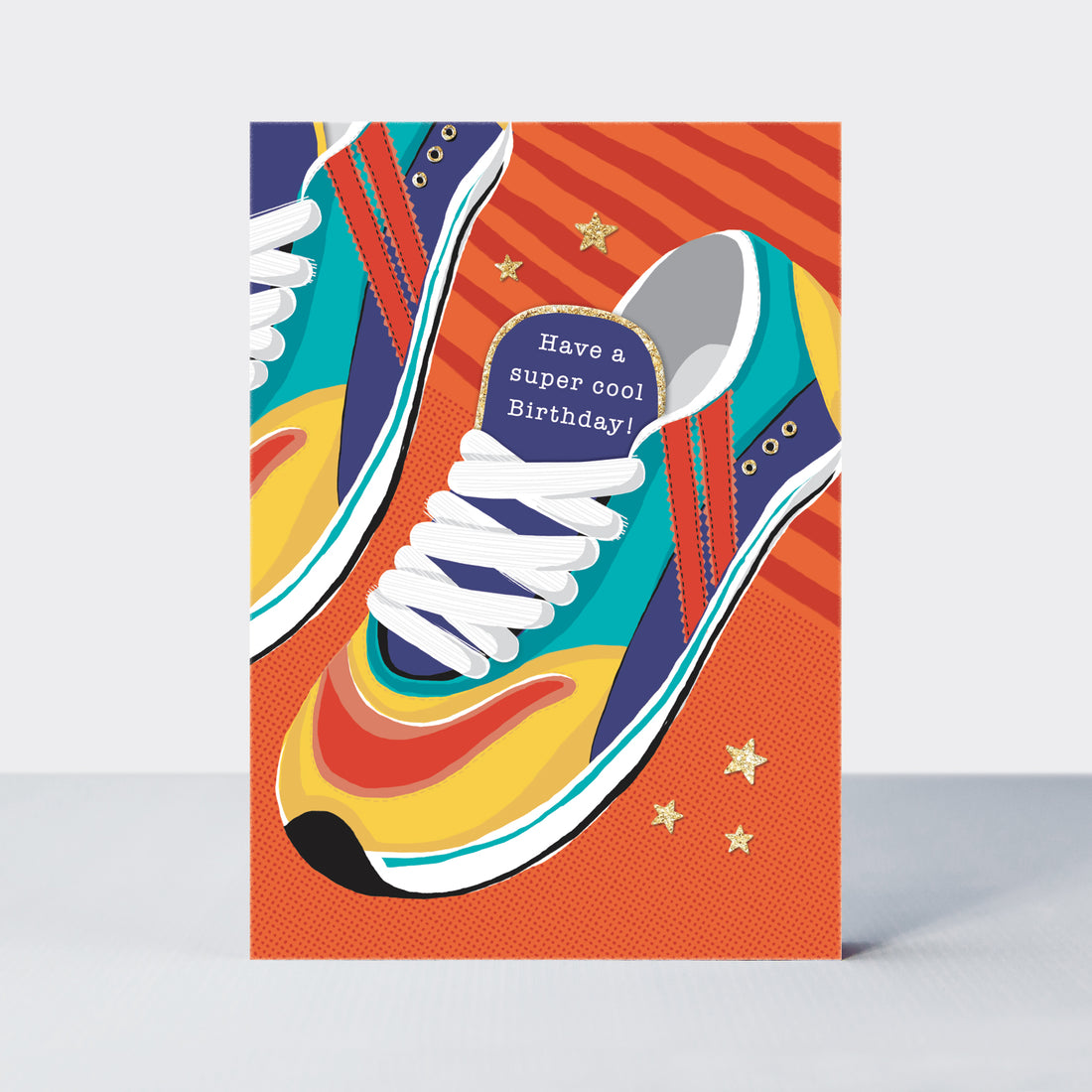 Piccolo - Trainers  - Birthday Card