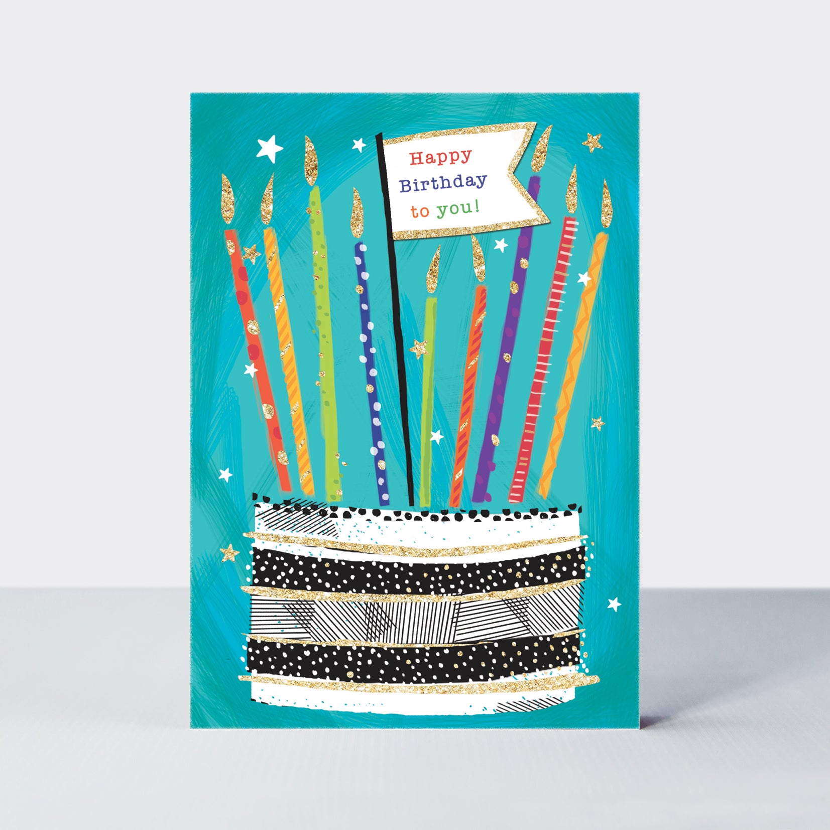 Piccolo Birthday/Cake & Candles Rachel Ellen Designs