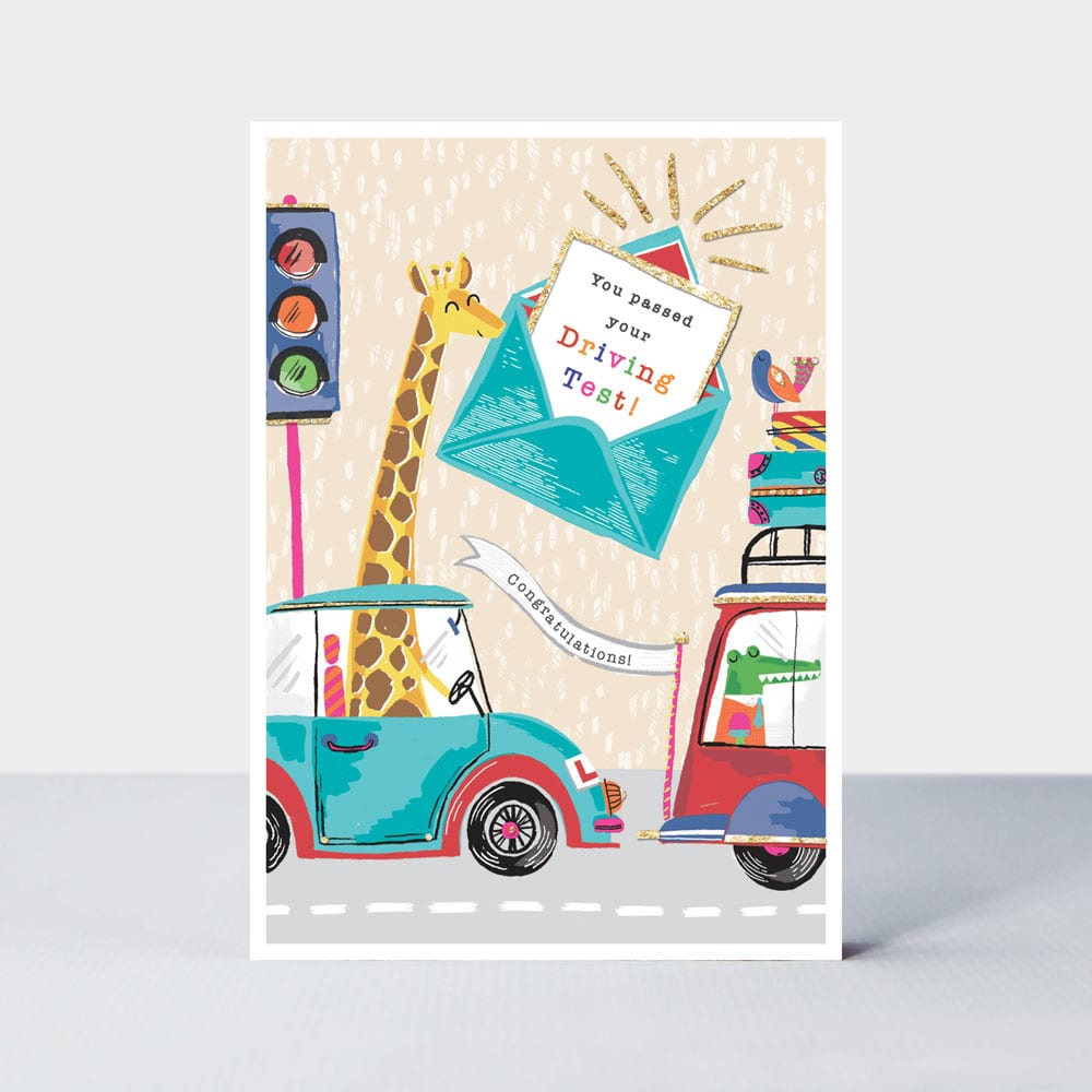 Piccolo - Passed driving test/Cars/Animals