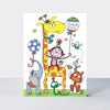 'Thank you' Jungle Animals - Pack of 5 Notecards