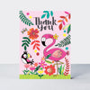 'Thank you' Tropical - Pack of 5 - Notecards
