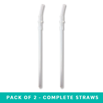 Spare Replacement Straws for STBOT - pack of 2