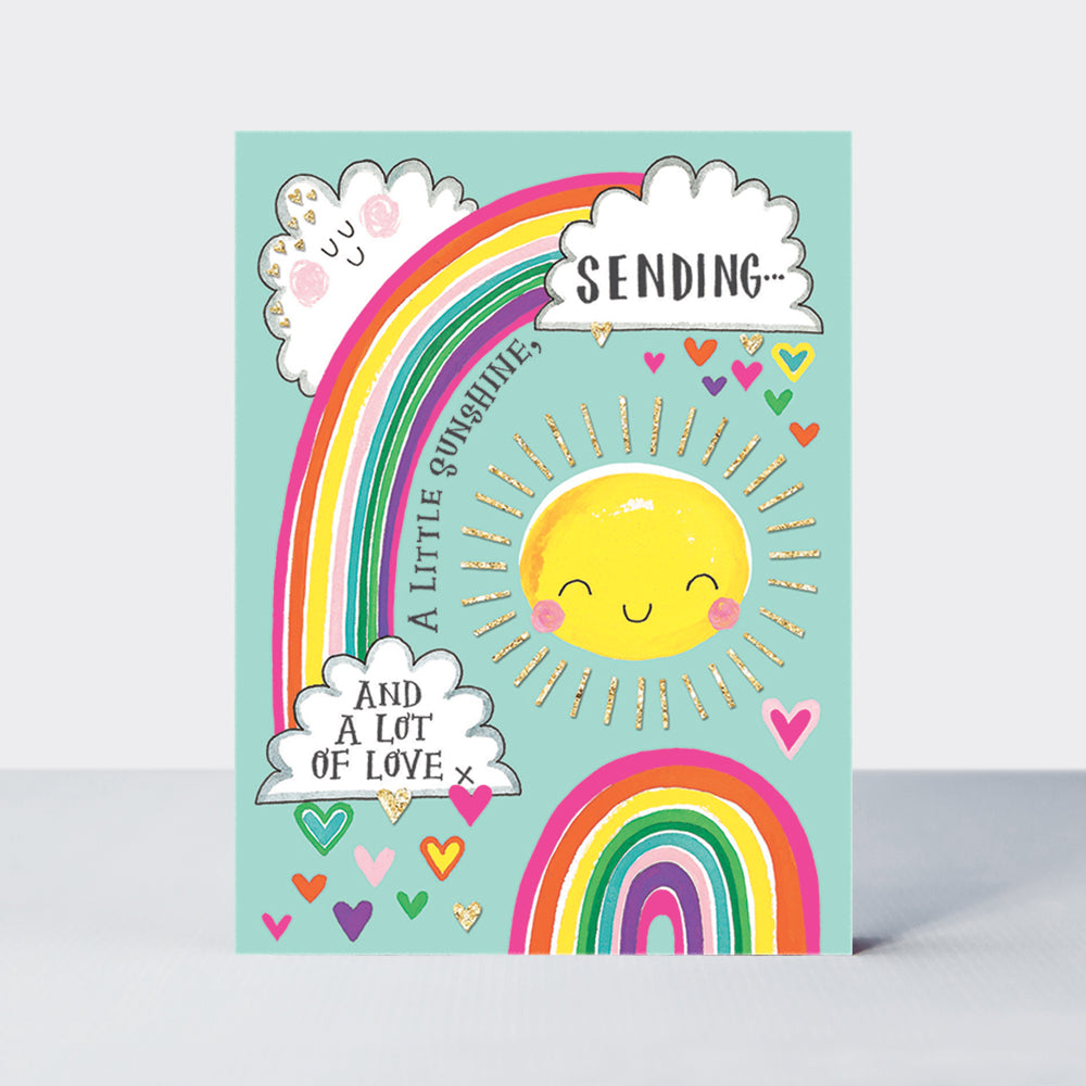 Sending a Little Sunshine ... - Pack of 5 Notecards
