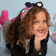 Bow Headband - Floral