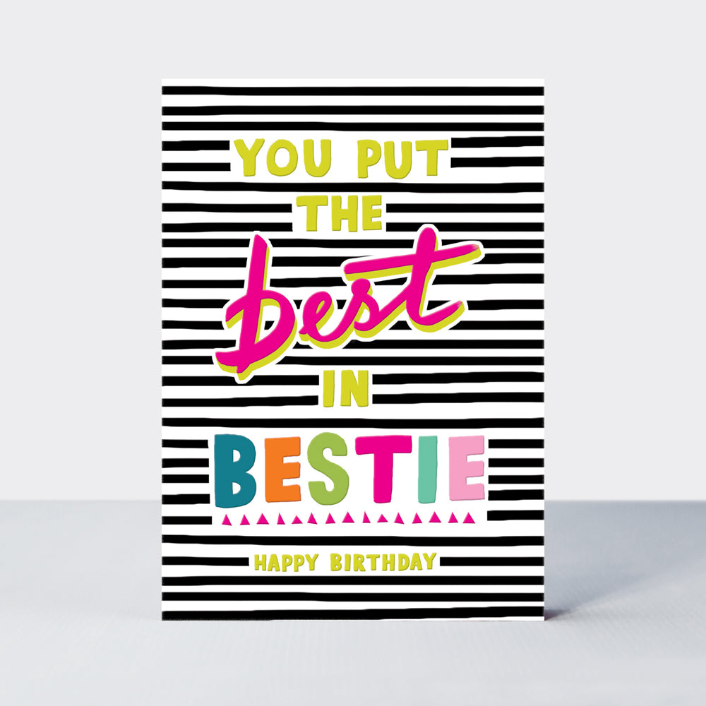 POP - Female Birthday/Best in Bestie