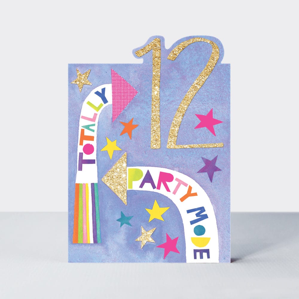 POW WOW - Totally 12 - Birthday Card