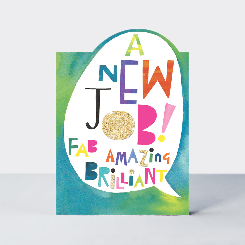 POW WOW - A New Job! Fab Amazing Brilliant