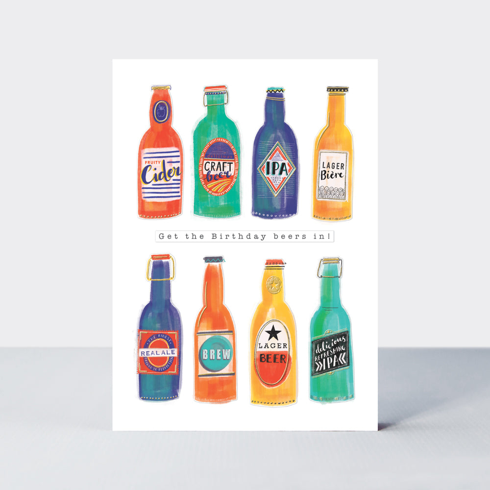 Pronto - Birthday Beers - Birthday Card