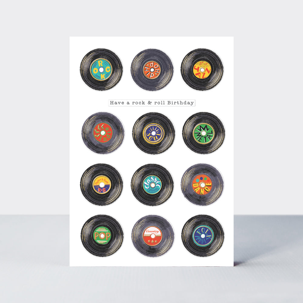 Pronto - Birthday Records - Birthday Card