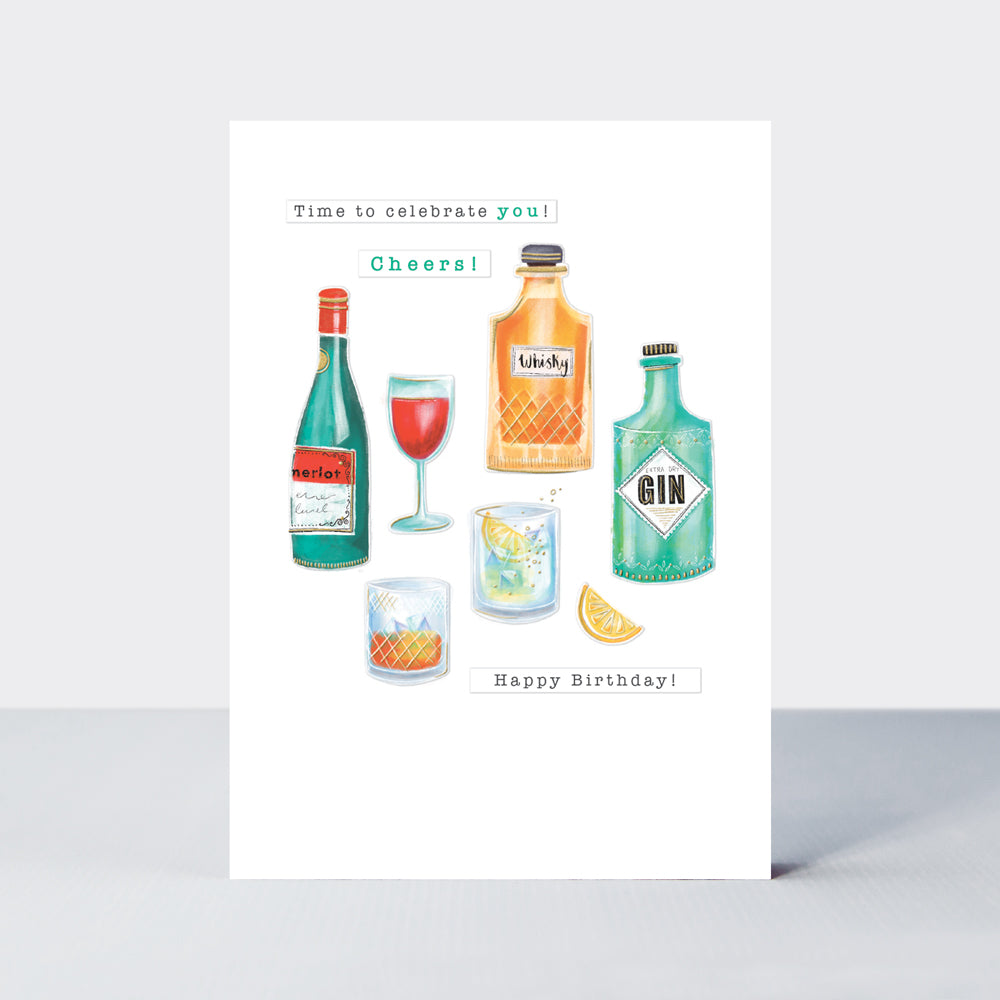 Pronto - Birthday Drinks - Birthday Card