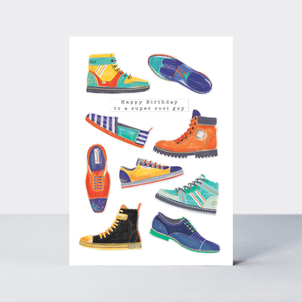 Pronto - Birthday Shoes - Birthday Card
