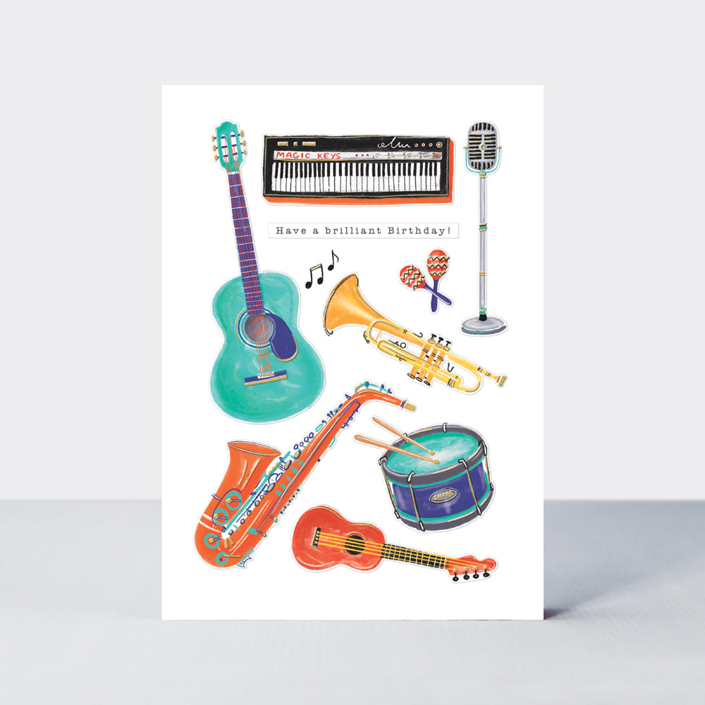 Pronto - Birthday Music - Birthday Card