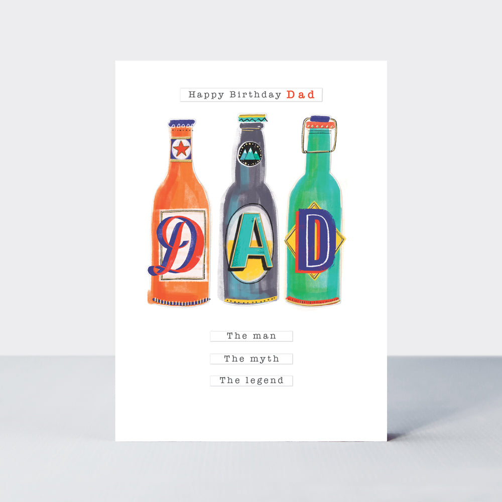 Pronto - Dad Birthday Beers - Birthday Card