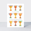 Pronto - Son Birthday Trophies  - Birthday Card