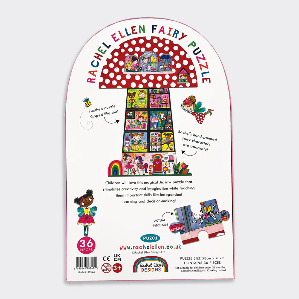Fun Kids Jigsaw Puzzle - The Secret Lives of Fairies - 36 Pieces