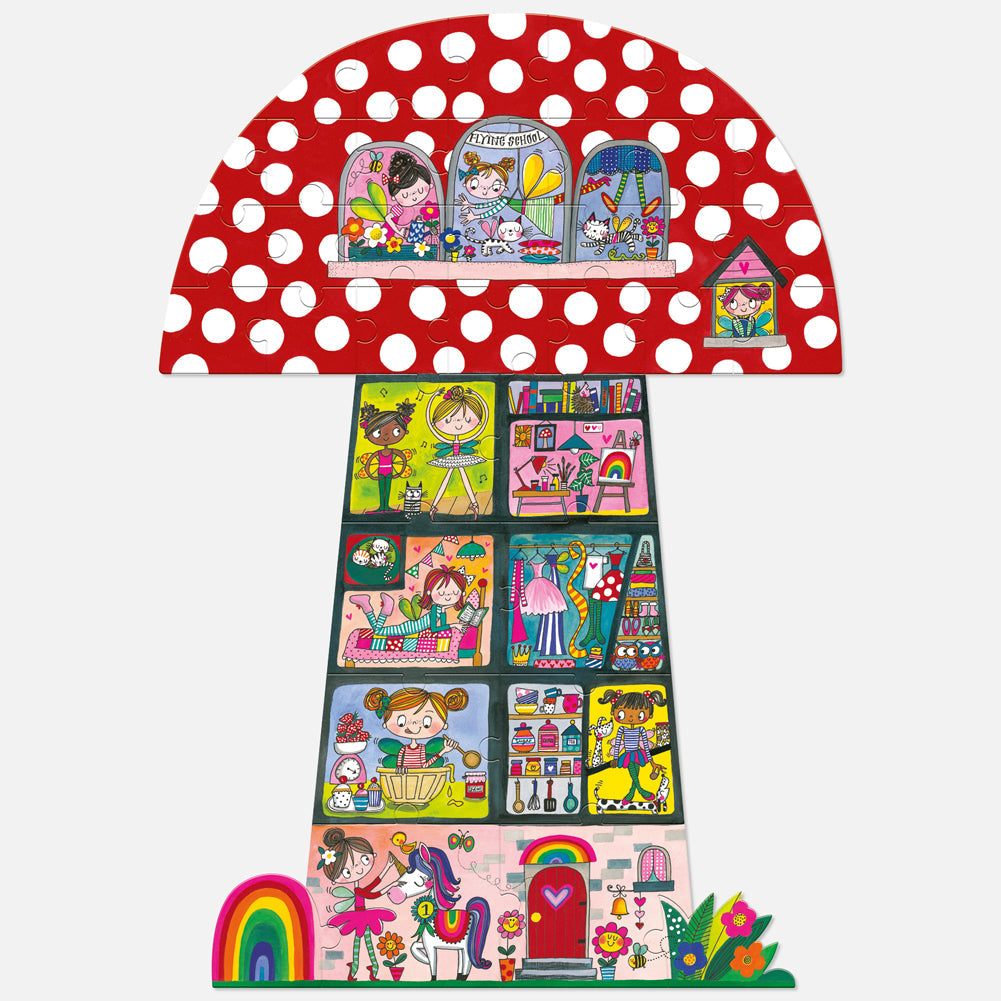 Fun Kids Jigsaw Puzzle - The Secret Lives of Fairies - 36 Pieces