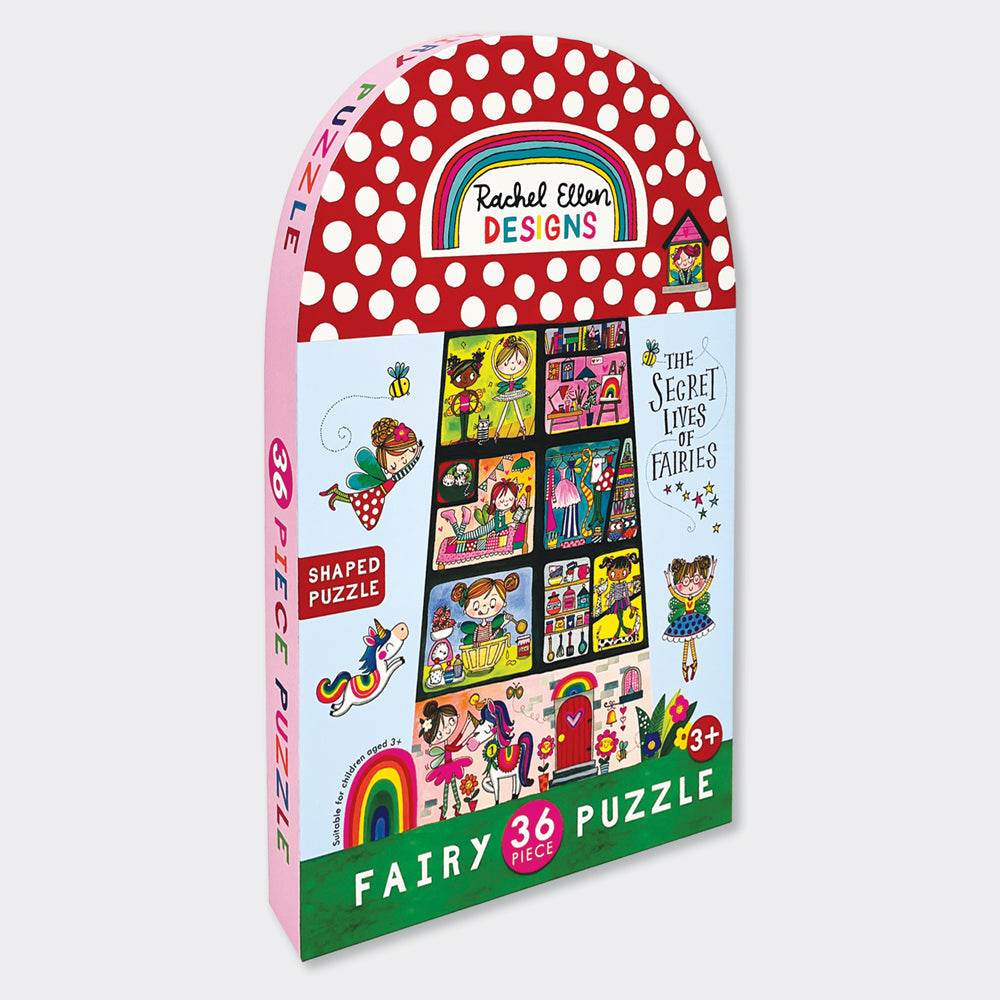 Fun Kids Jigsaw Puzzle - The Secret Lives of Fairies - 36 Pieces