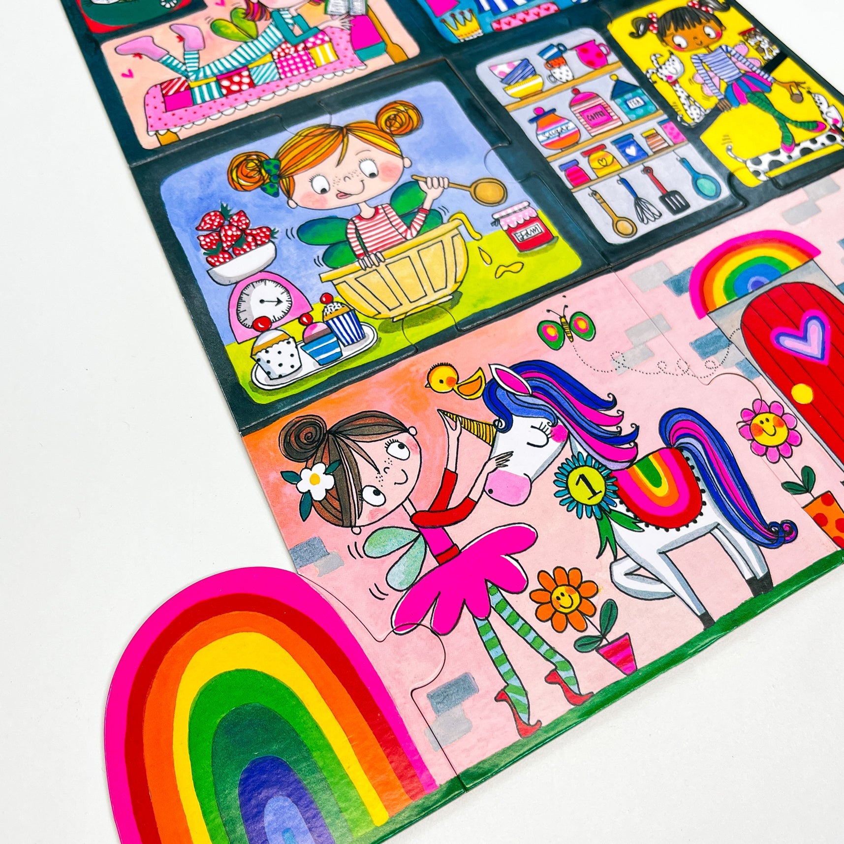 Fun Kids Jigsaw Puzzle - The Secret Lives of Fairies - 36 Pieces