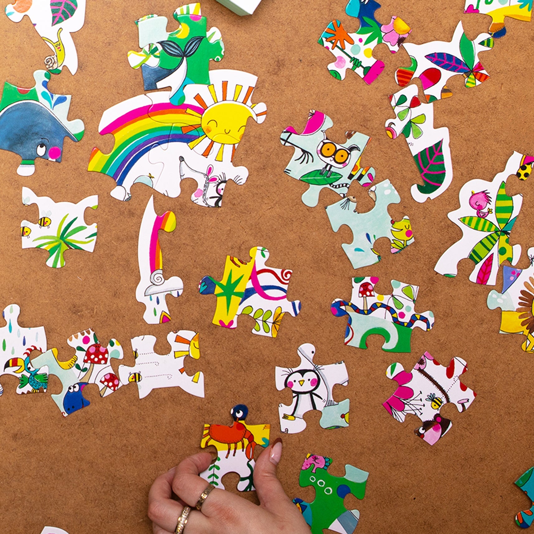 Fun Kids Jigsaw Puzzle - Love Our Planet - Animals - 80 Pieces