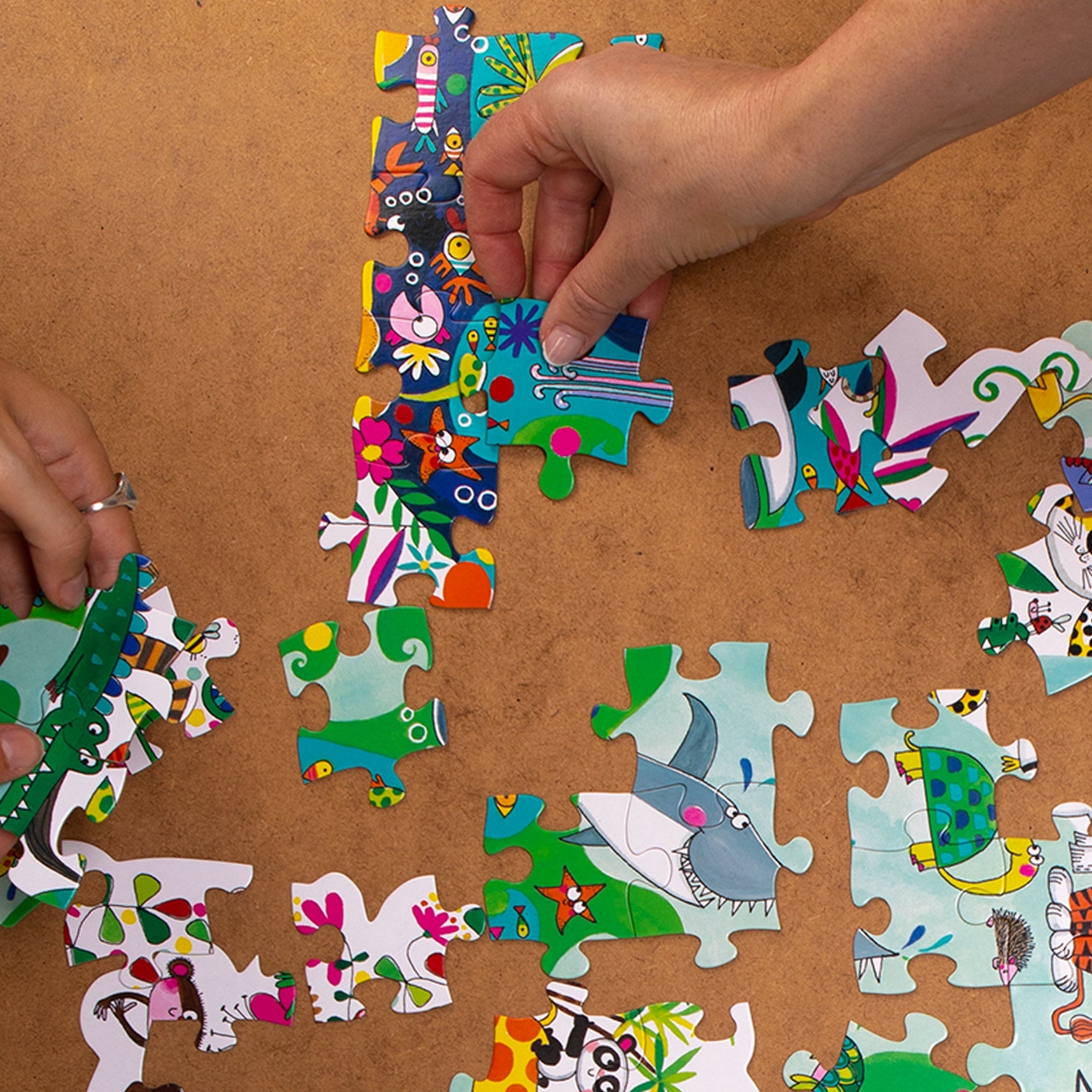 Fun Kids Jigsaw Puzzle - Love Our Planet - Animals - 80 Pieces