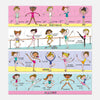 Fun Kids Jigsaw Puzzle - Ballet Class - 80 Pieces