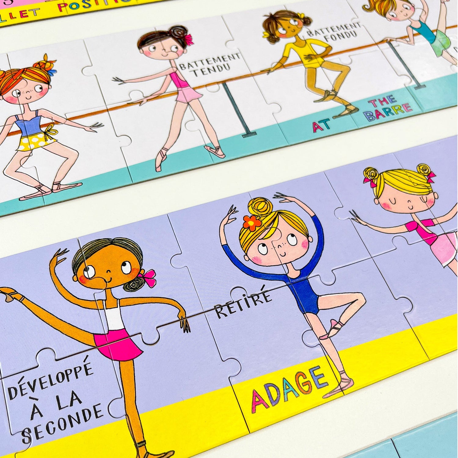 Fun Kids Jigsaw Puzzle - Ballet Class - 80 Pieces
