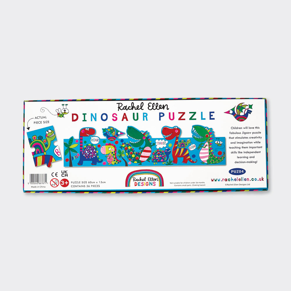 Fun Kids Jigsaw Puzzle - Dinosaurs - 36 Pieces