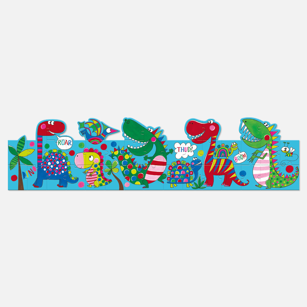 Fun Kids Jigsaw Puzzle - Dinosaurs - 36 Pieces
