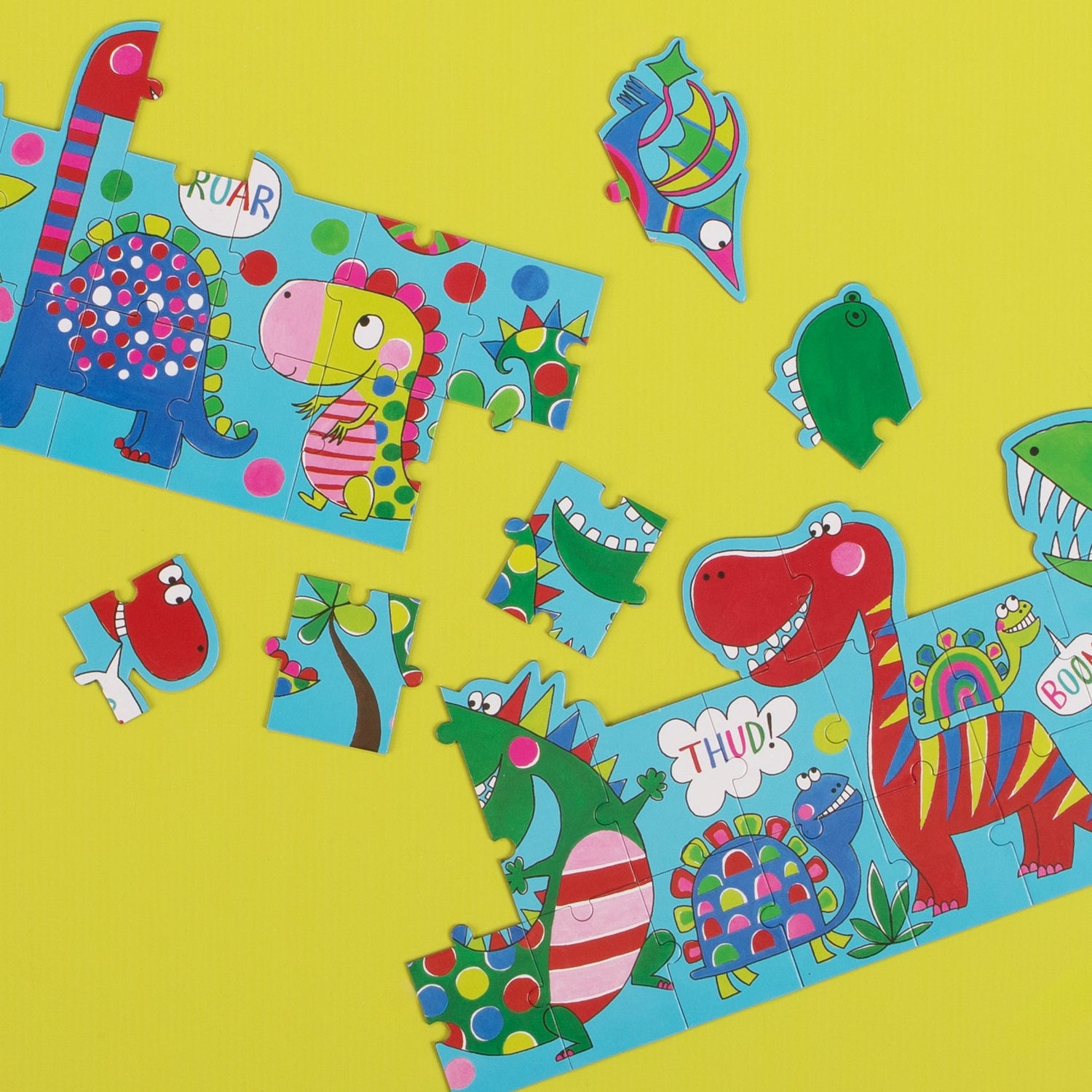 Fun Kids Jigsaw Puzzle - Dinosaurs - 36 Pieces